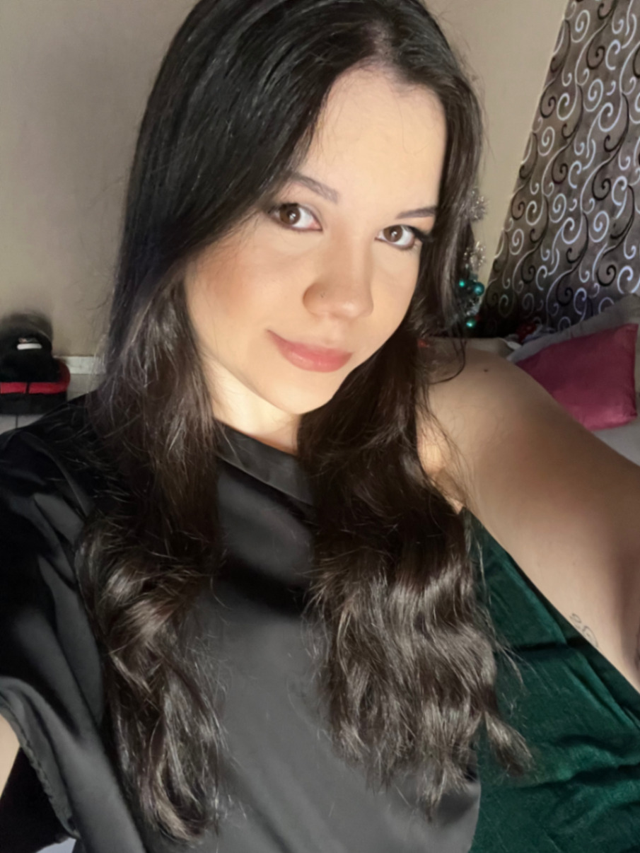 Retrato de Geovana Ferreira