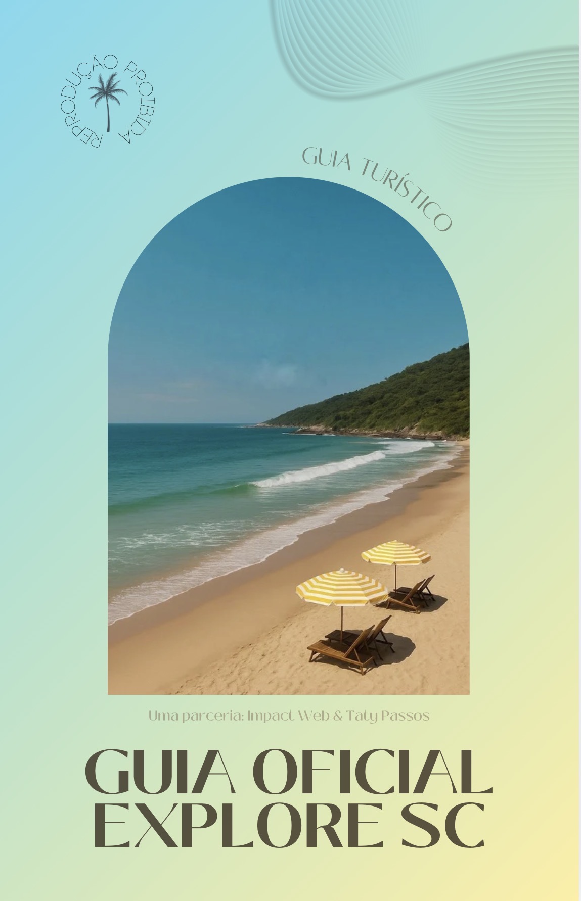 Capa oficial do Guia Explore SC