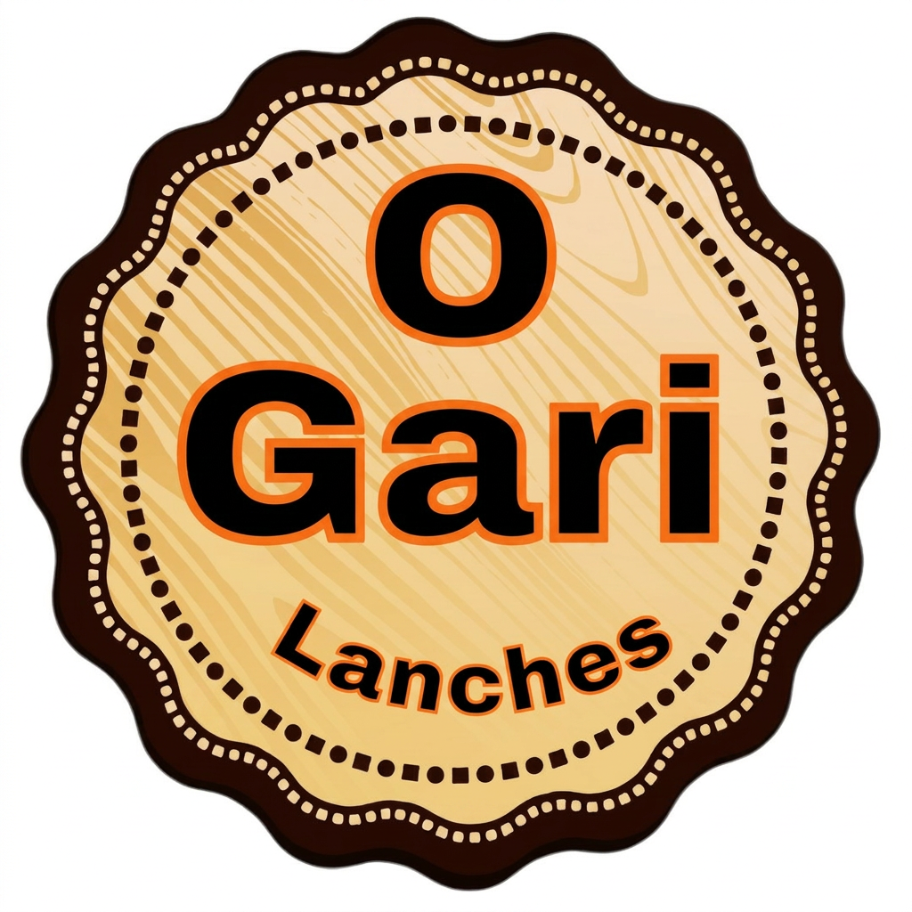 Logomarca O Gari Lanches